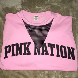 PINK SWEATSHIRT 💕